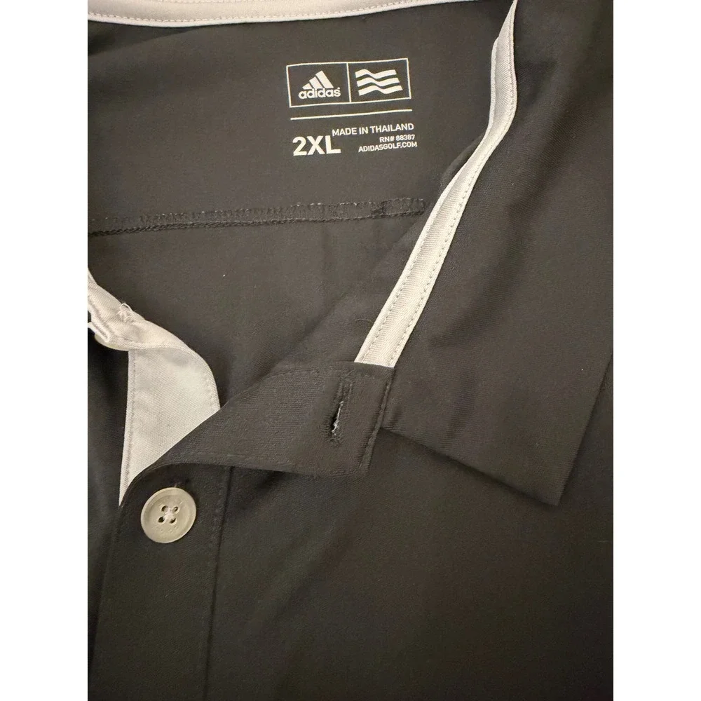 adidas golf polo